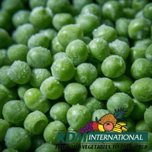 iqf frozen green peas
