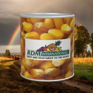 Canned Yellow Corn