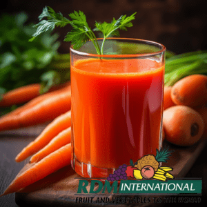 Orange Carrot Juice Concentrate