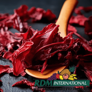 Dehydrated Red Chard