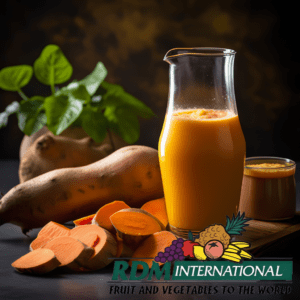Sweet Potato Juice Concentrate (Cloudy / Clear)