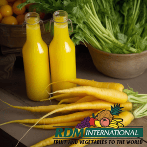 Yellow Carrot Juice Concentrate